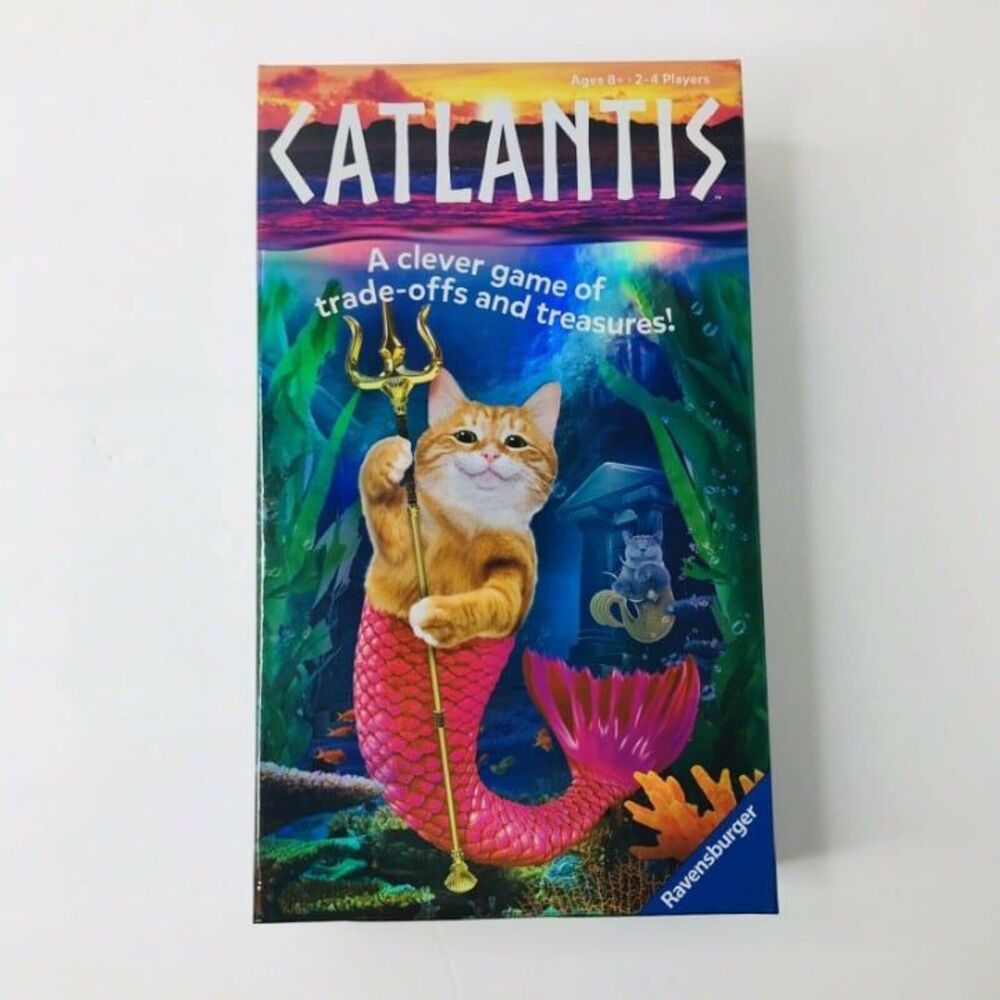 CATLANTIS game The Purrfect Cat Ages 8+ Ravensburger NEW SEALED